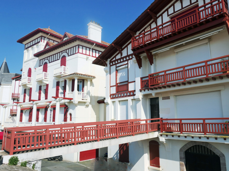 Villas balnéaires - Saint-Jean-de-Luz