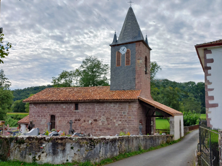 L'église Sainte Madeleine - Saint-Jean-le-Vieux