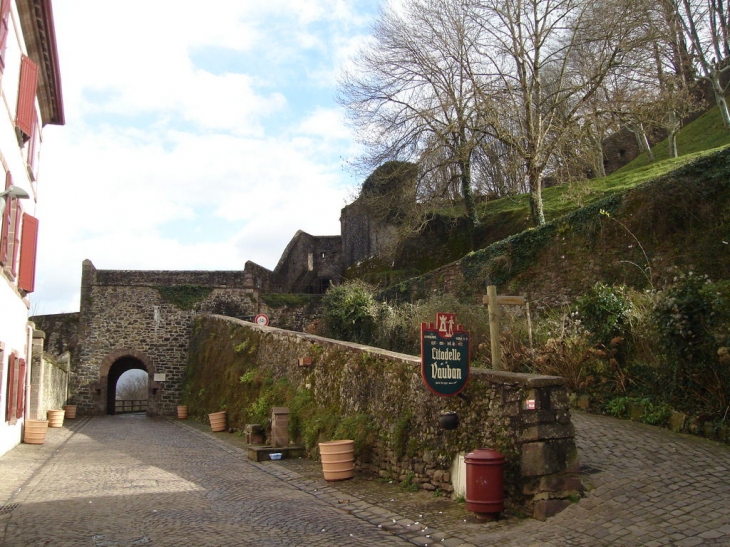 Citadelle - Saint-Jean-Pied-de-Port