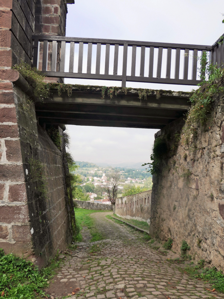 La citadelle - Saint-Jean-Pied-de-Port