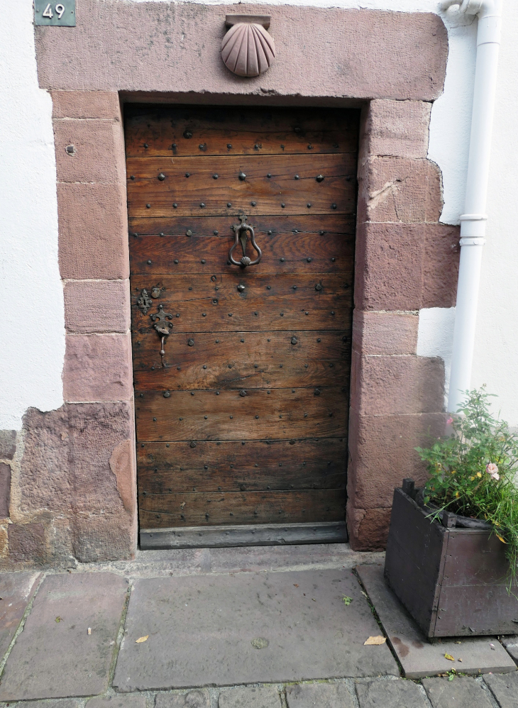 Rue de la Citadelle : chemin de Saint Jacques - Saint-Jean-Pied-de-Port