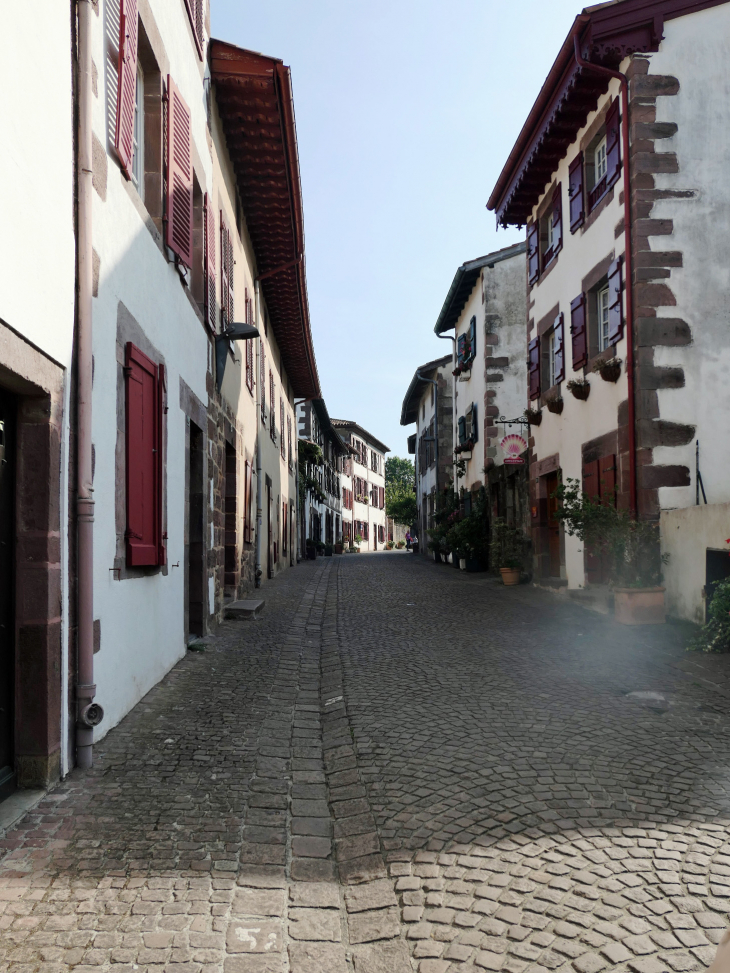 Rue de la Citadelle - Saint-Jean-Pied-de-Port