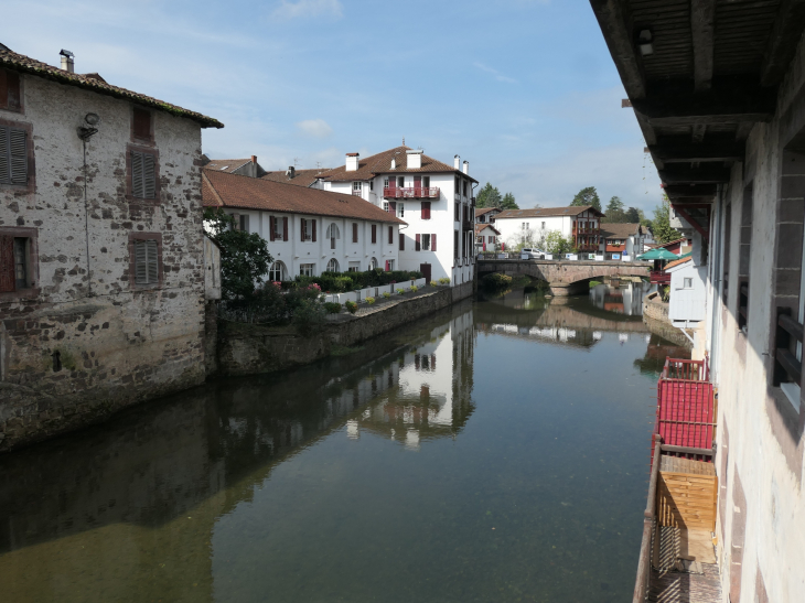 Maisons au bord de la Nive - Saint-Jean-Pied-de-Port