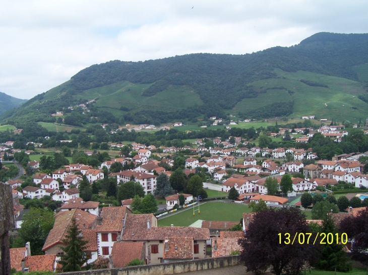 Vue de la citadelle - Saint-Jean-Pied-de-Port