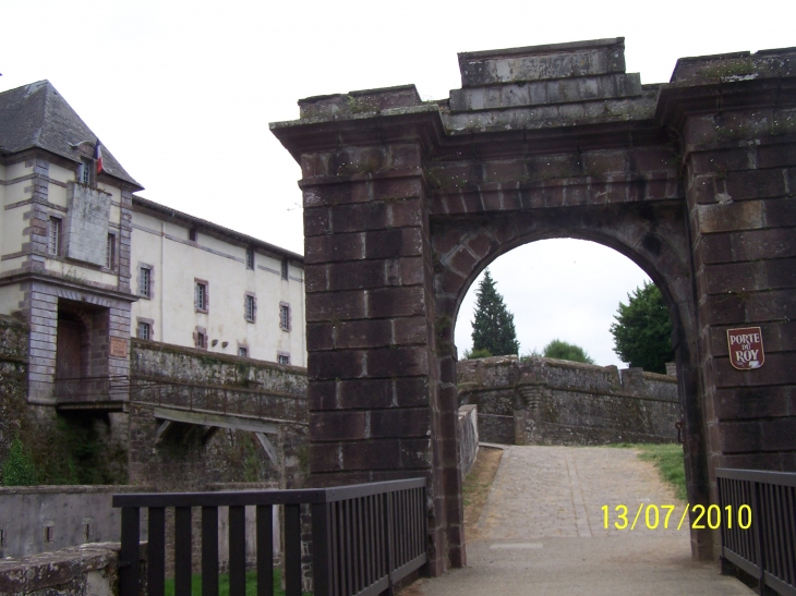 La citadelle - Saint-Jean-Pied-de-Port