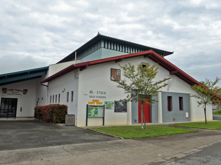 La salle des fêtes - Saint-Martin-d'Arberoue