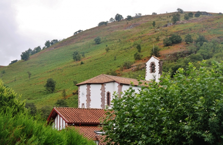 église St Martin - Saint-Martin-d'Arrossa