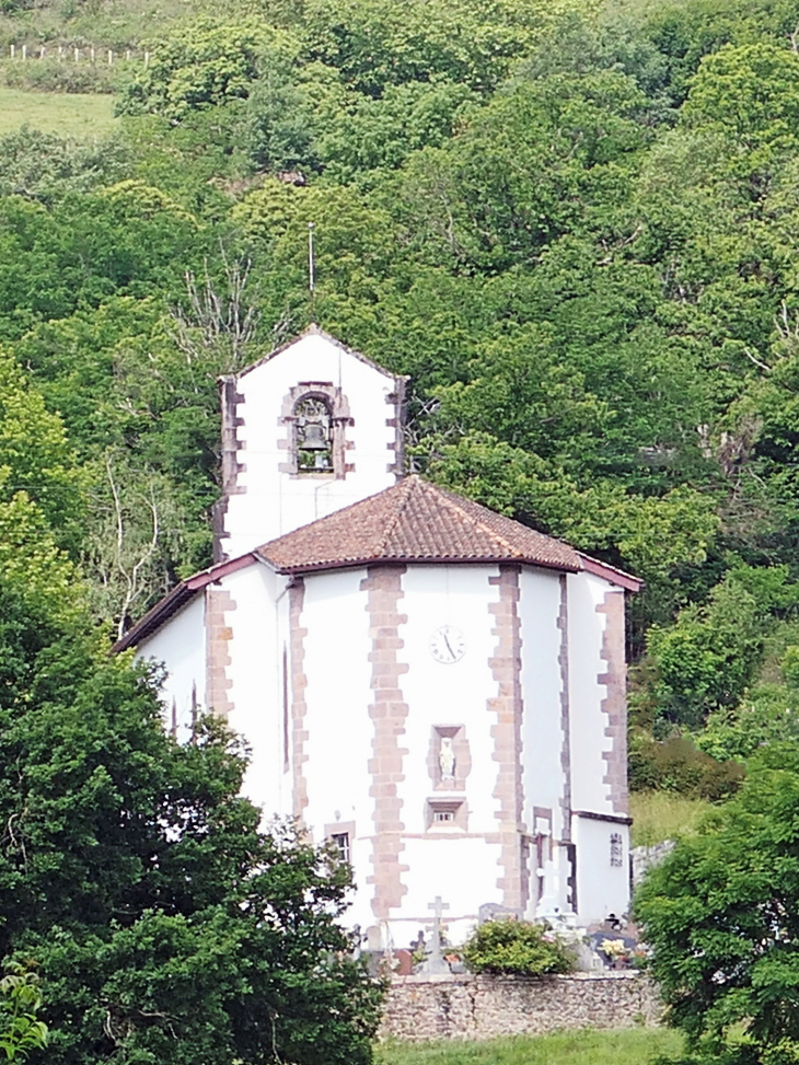 L'église - Saint-Martin-d'Arrossa