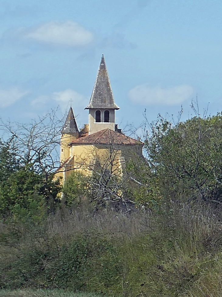 L'église - Saint-Médard