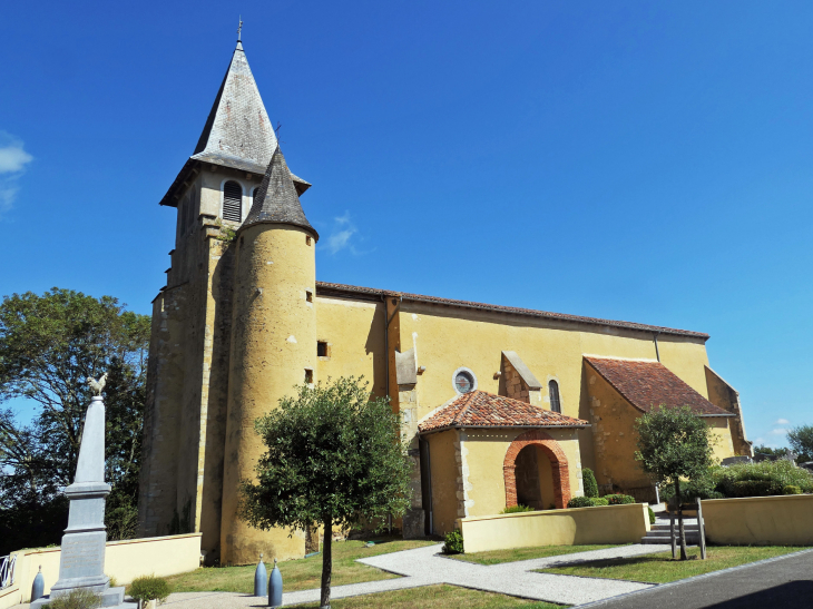 L'église - Saint-Médard