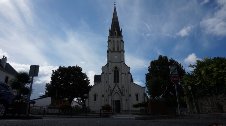 L'église - Saint-Palais