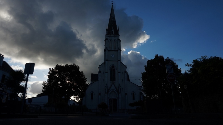 L'église - Saint-Palais