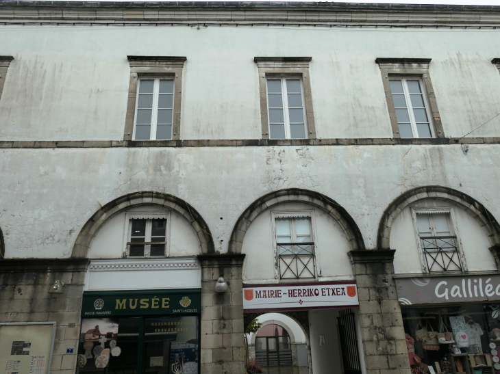 L'hôtel de ville - Saint-Palais