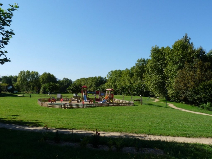 Parc des berges de la Nivelle - Saint-Pée-sur-Nivelle