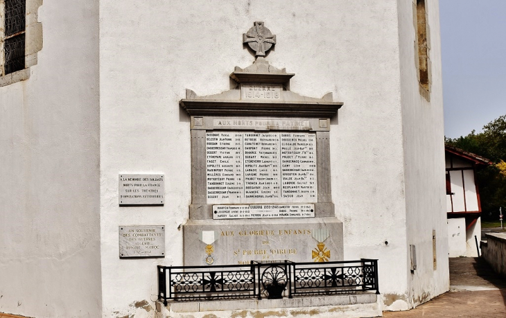 Monument-aux-Morts - Saint-Pierre-d'Irube