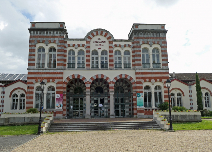 Les thermes - Salies-de-Béarn