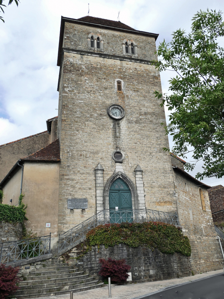 L'église Saint Vincent - Salies-de-Béarn