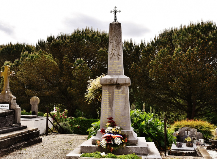 Monument-aux-Morts - Sames