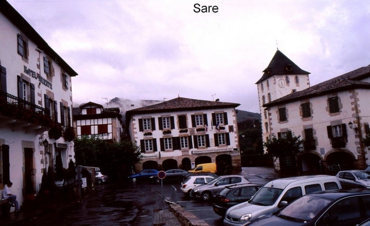 Le village - Sare