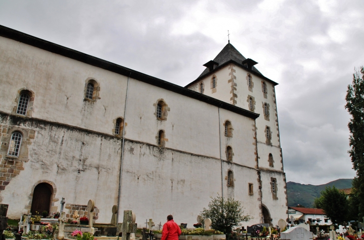 -église Saint-Martin - Sare