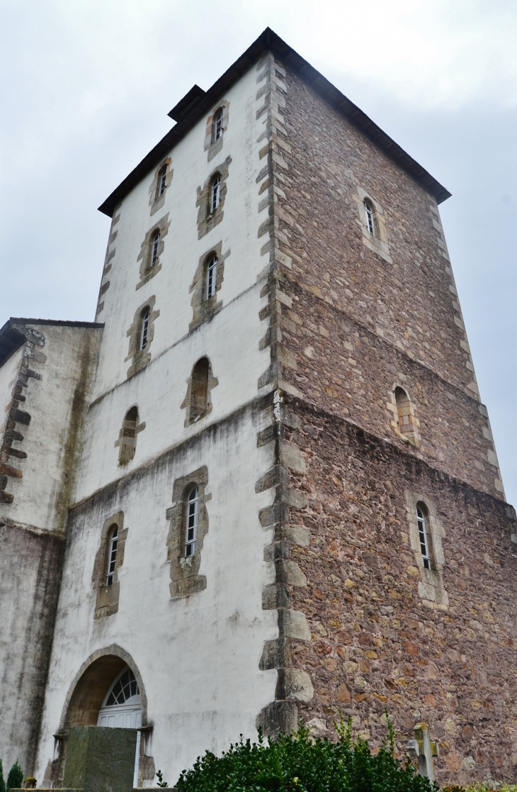 -église Saint-Martin - Sare