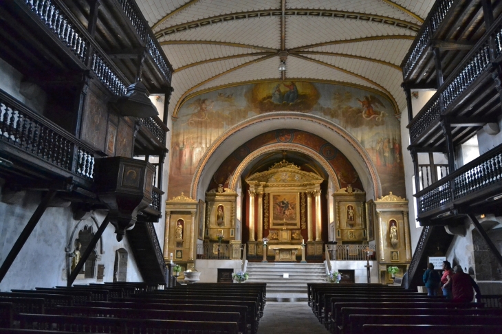 -église Saint-Martin - Sare