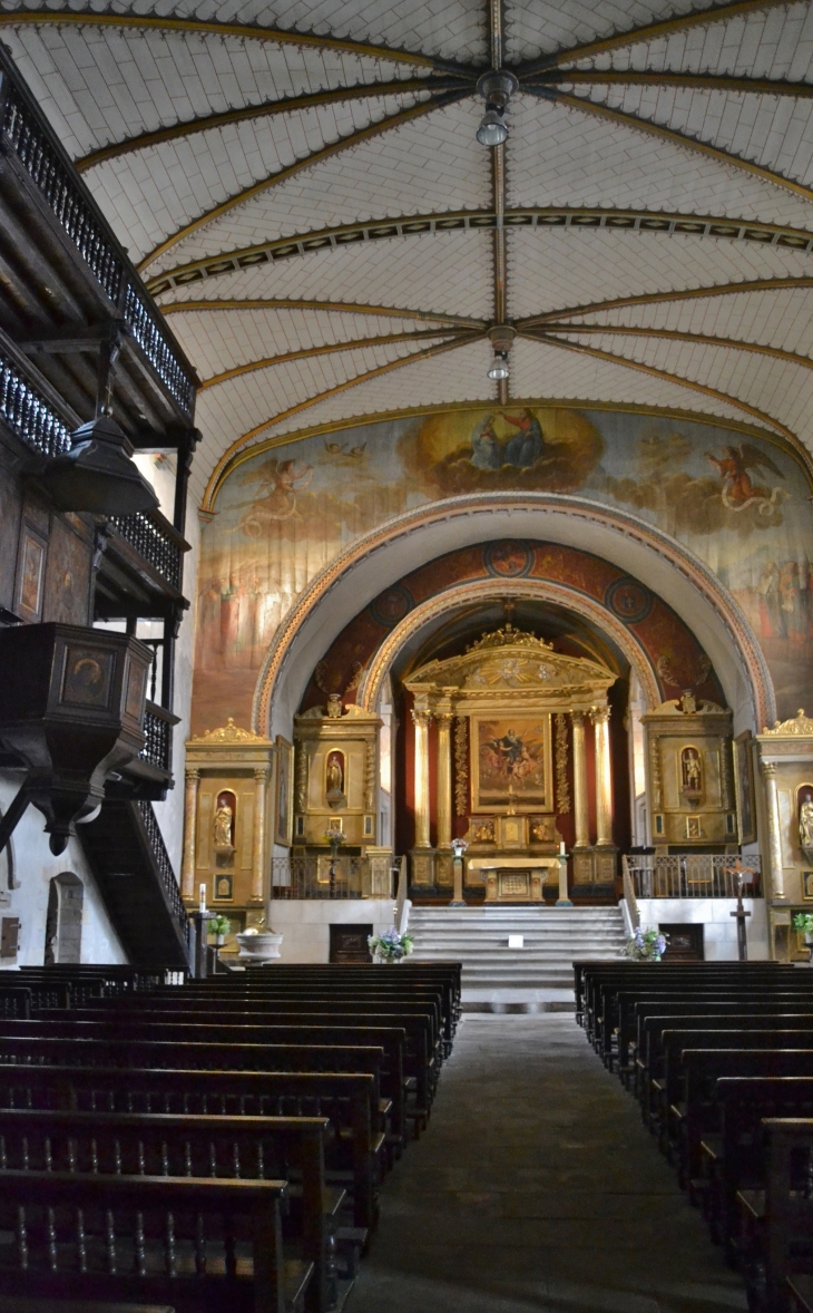 -église Saint-Martin - Sare