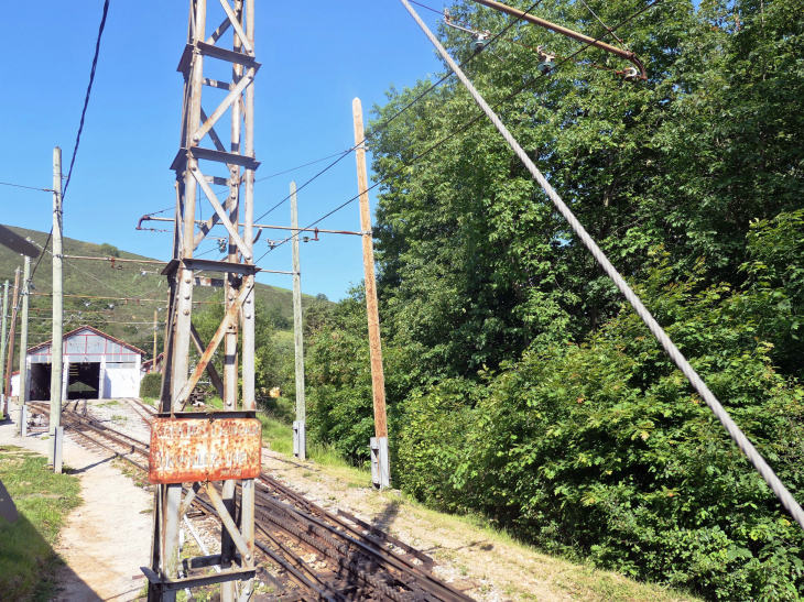 Les installations ferroviaires - Sare