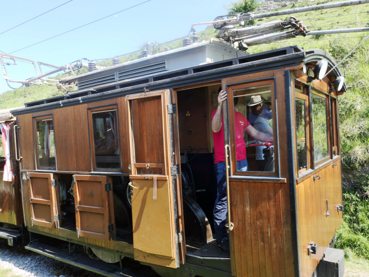 Le train de la Rhune - Sare