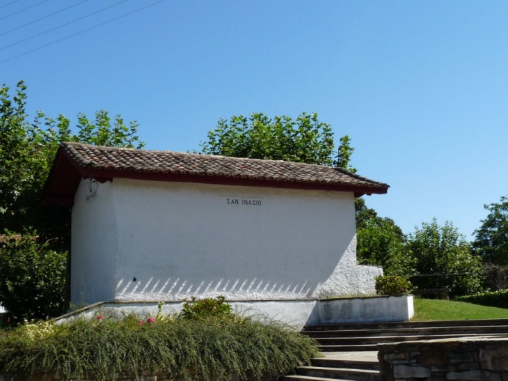 Chapelle San Inagio - Sare