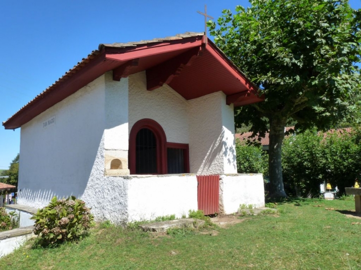 Chapelle San Inagio - Sare