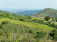 la Rhune : vue sur les hameaux et la côte basque