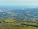 la Rhune : vue sur la côte basque