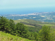 Photo suivante de Sare la Rhune : vue sur  la côte basque