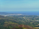 la Rhune : vue sur la côte espagnole