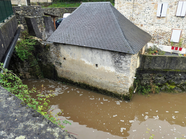 Ancien moulin sur le ruisseau - Saucède