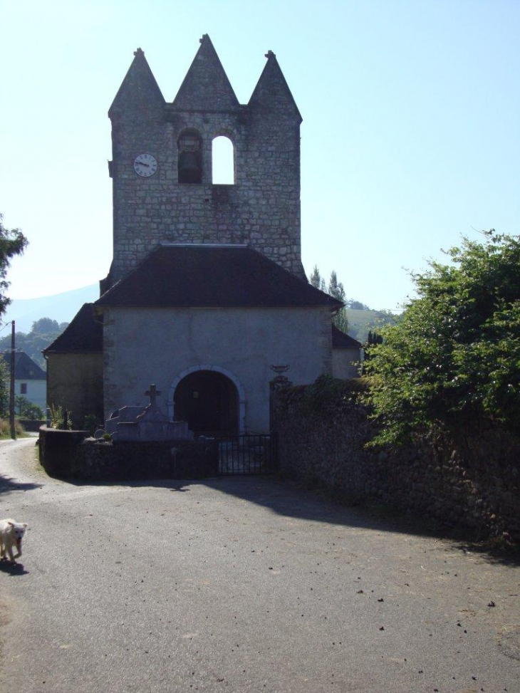 Sauguis-Saint-Étienne (64470) à Sauguis, église