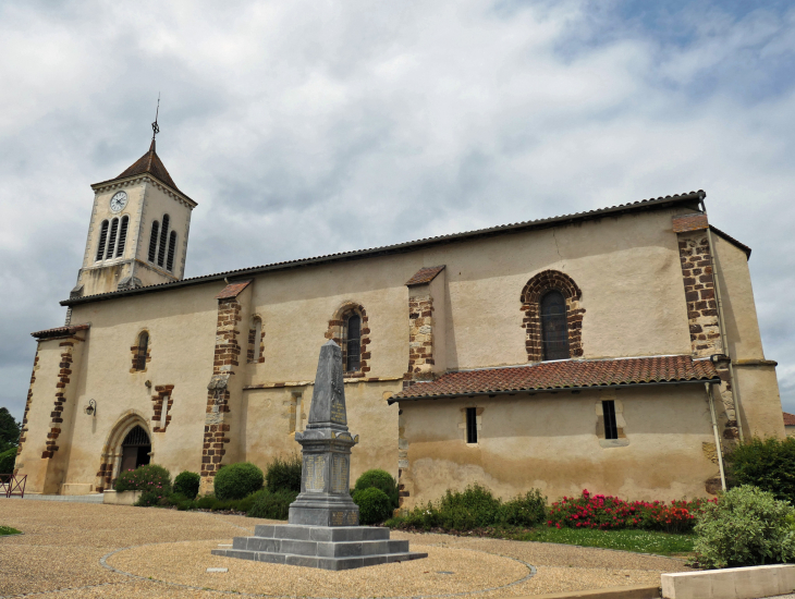 L'église - Sault-de-Navailles