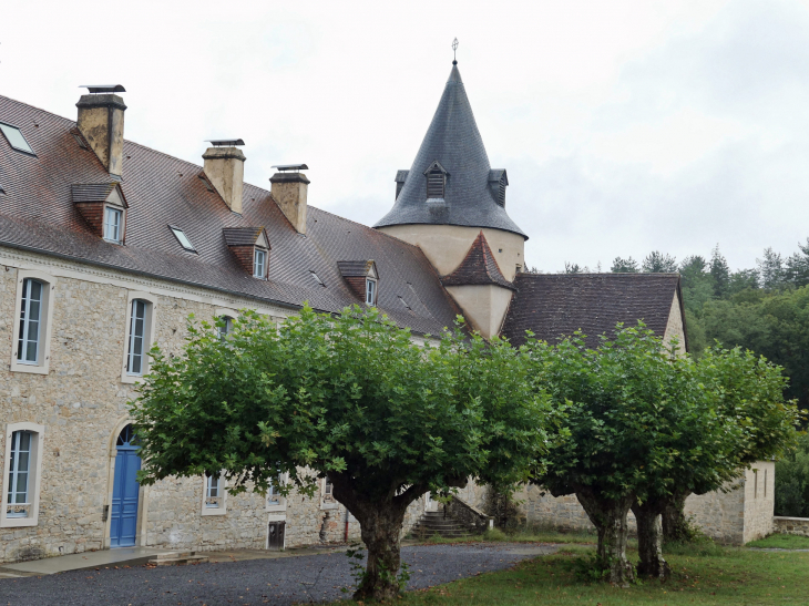 L'abbaye Notre Dame - Sauvelade