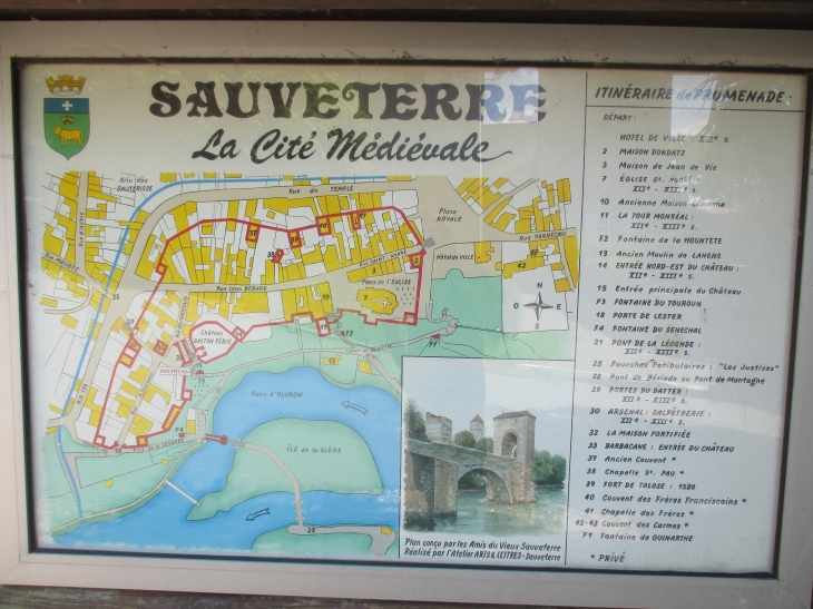  - Sauveterre-de-Béarn