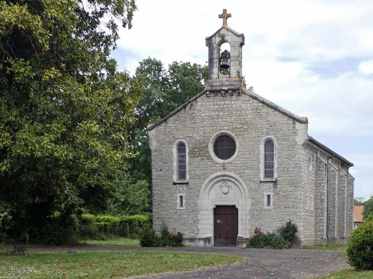 La chapelle de Sunharte - Sauveterre-de-Béarn