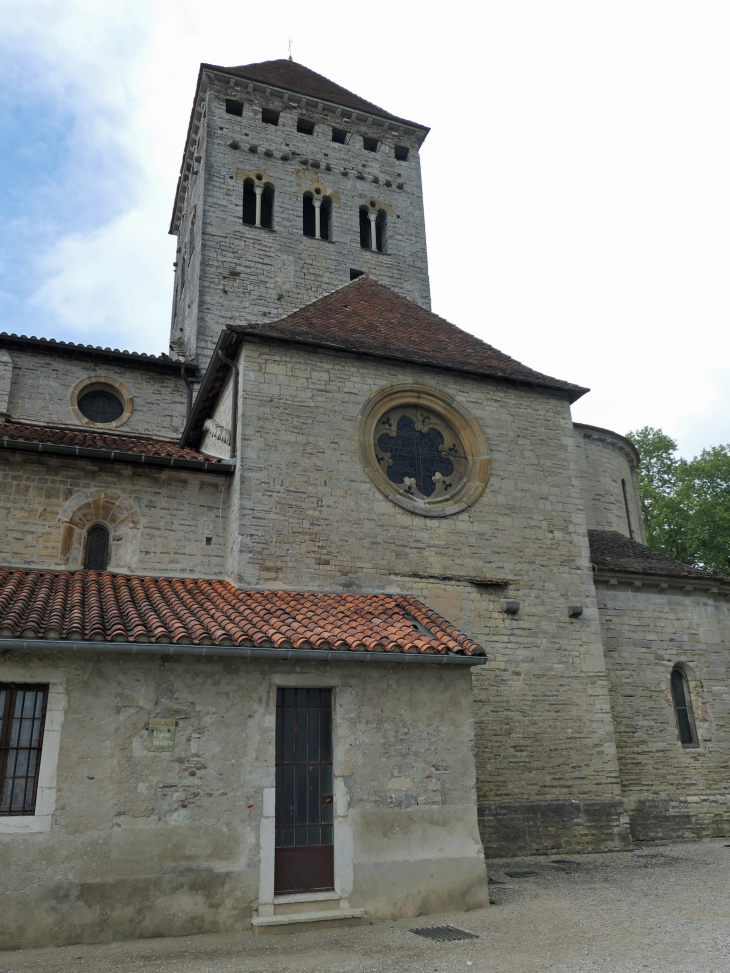 L'église Saint André - Sauveterre-de-Béarn