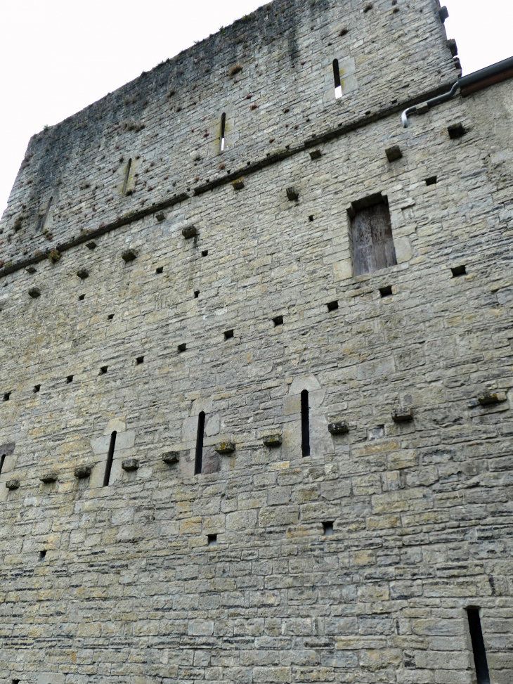 La tour Monréal - Sauveterre-de-Béarn