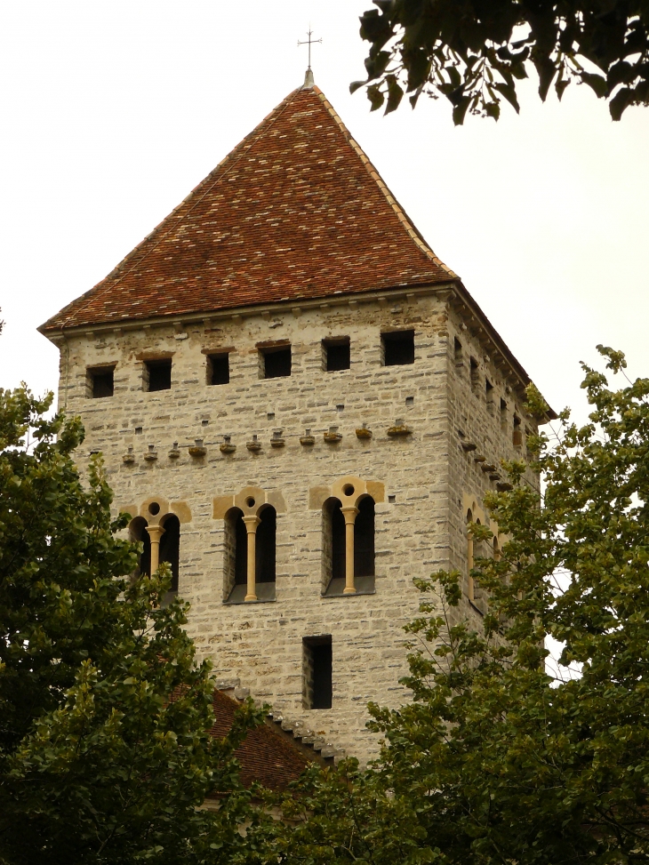 Clocher de l - Sauveterre-de-Béarn