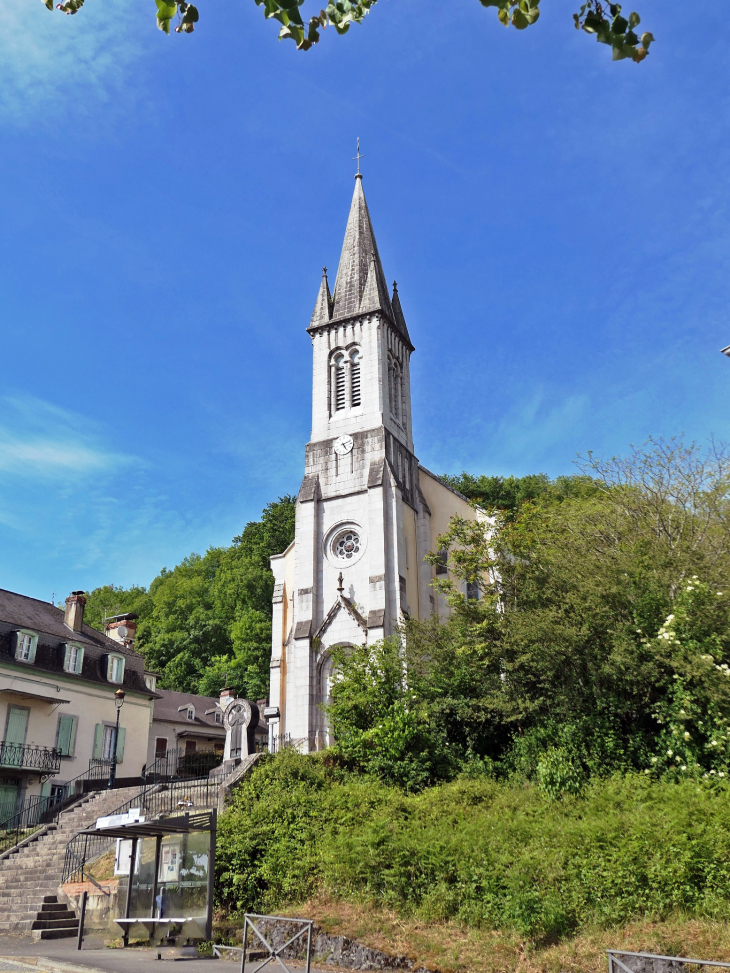 L'église - Tardets-Sorholus