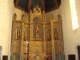 Photo suivante de Tardets-Sorholus Tardets-Sorholus (64470) église: choeur avec retable