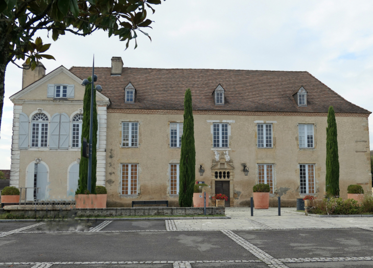 La mairie - Thèze