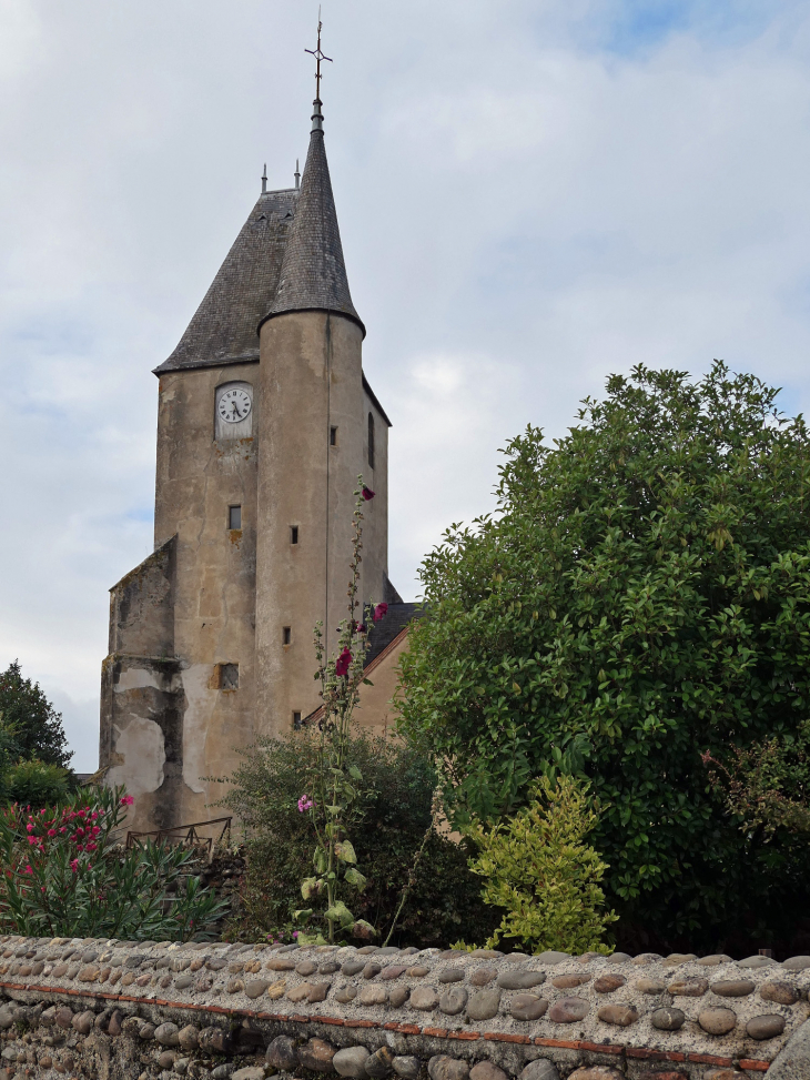 L'église - Thèze