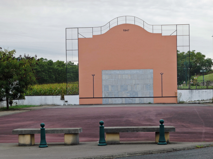 Le fronton - Uhart-Mixe