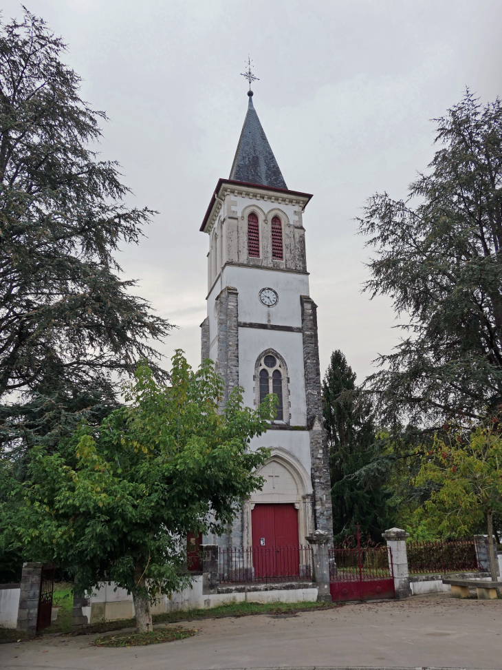 L'église - Uhart-Mixe